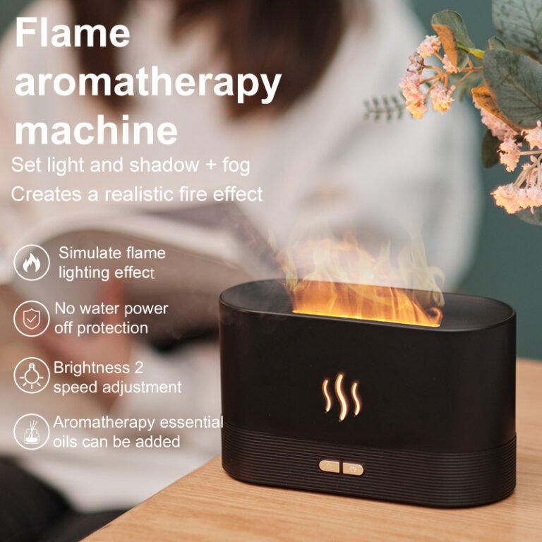 Colorful Perfume Air Humidifier With LED Lighting Simulation - Image 6
