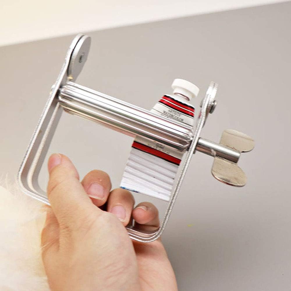 Toothpaste Squeezer For Solution Of Tube Wastage