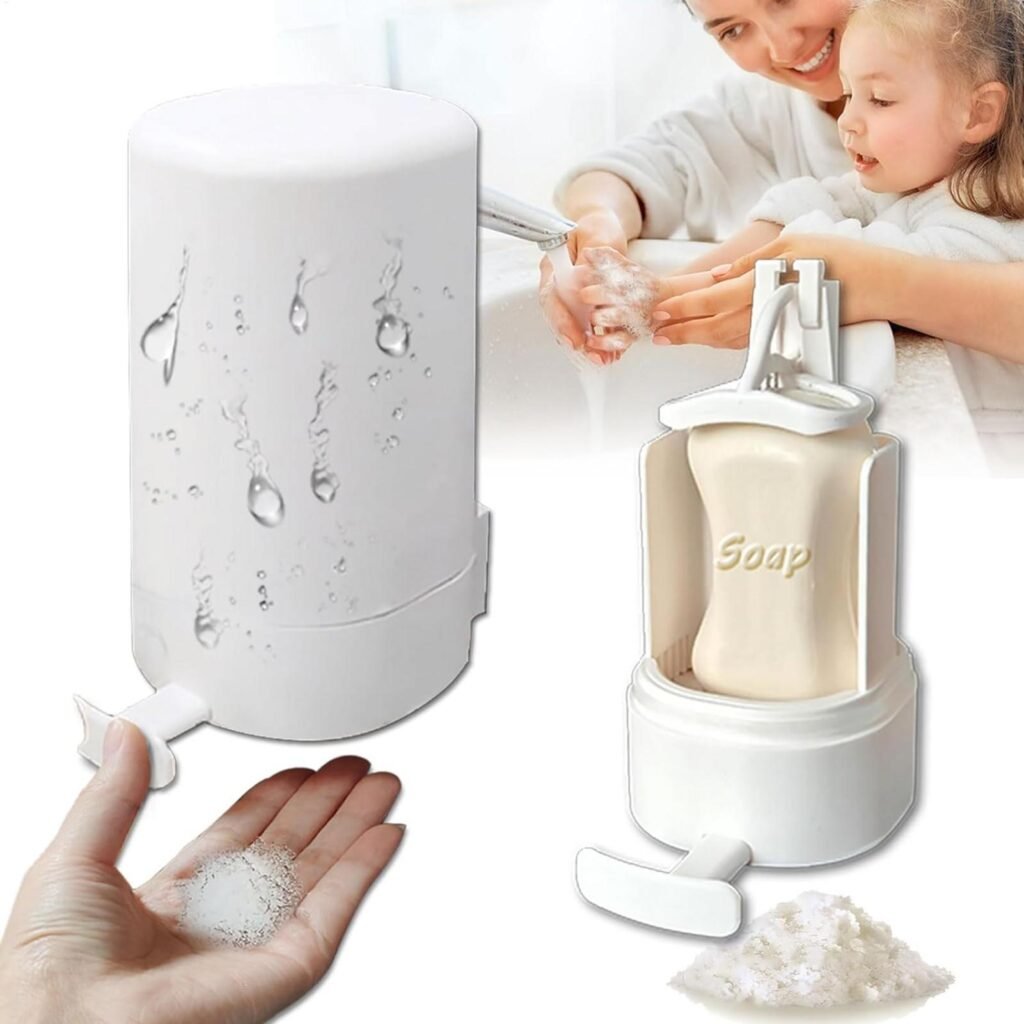 3 Levels Adjustable Soap Grinder Dispenser For Hand Washing