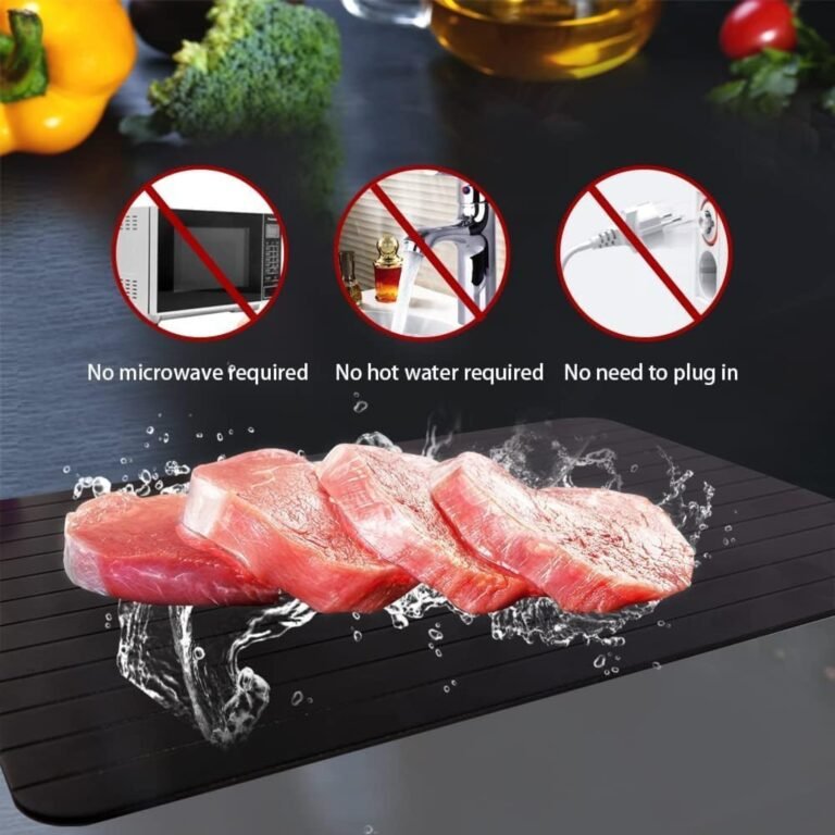 New Aluminium Alloy Fast Defrosting Tray For Frozen Food - Image 7