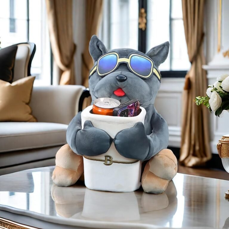 Cartoon Armrest Car Tissue Box Organizer - Image 9