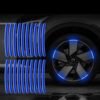 High Visibility Waterproof Reflective Cars Stickers For Night Driving & Stylish Decoration