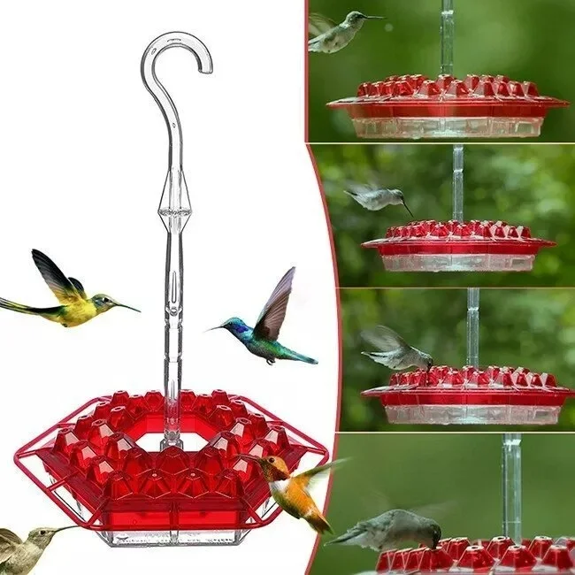 Easy Cleaning Hummingbird Feeder For Outdoors