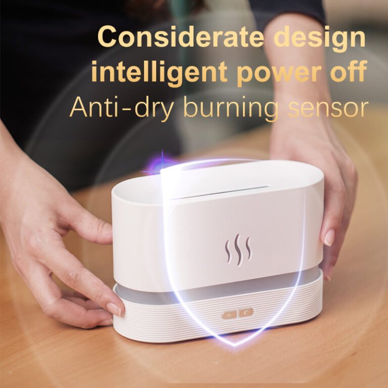 Colorful Perfume Air Humidifier With LED Lighting Simulation - Image 4