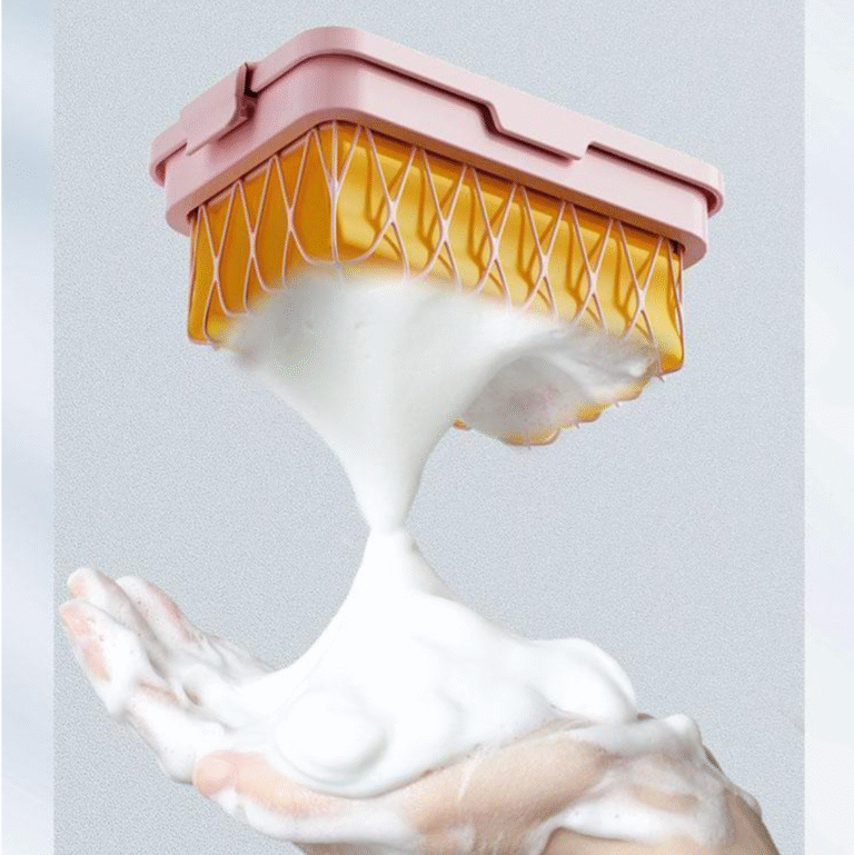 Multifunctional Elastic Mesh Soap Bubble Box