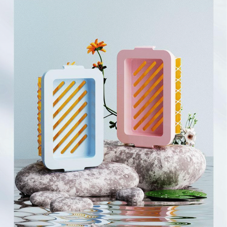 Multifunctional Elastic Mesh Soap Bubble Box - Image 3
