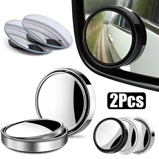 HD Wide Angle Blind Spot Mirror