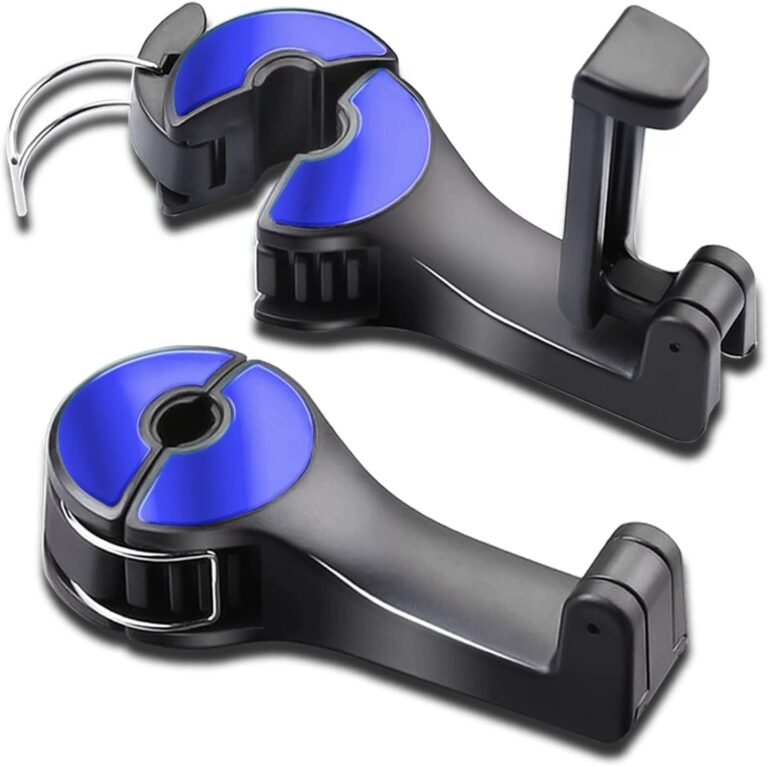 Dual-Function Car Headrest Hooks With 360° Rotation - Image 3