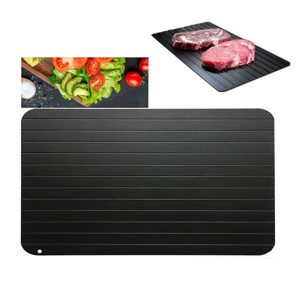 New Aluminium Alloy Fast Defrosting Tray For Frozen Food