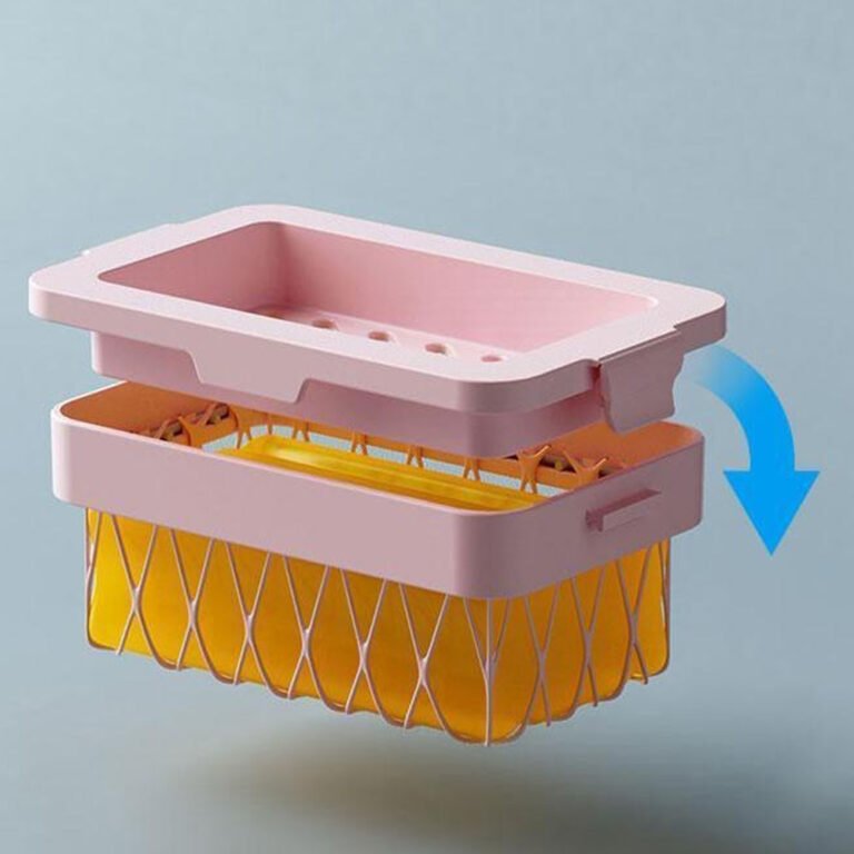 Multifunctional Elastic Mesh Soap Bubble Box - Image 9