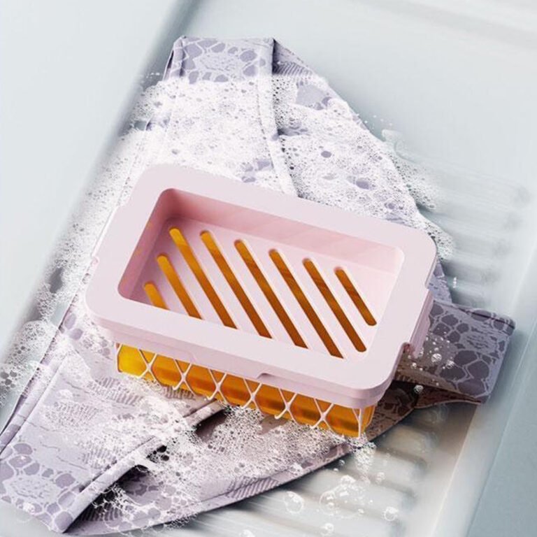 Multifunctional Elastic Mesh Soap Bubble Box - Image 8