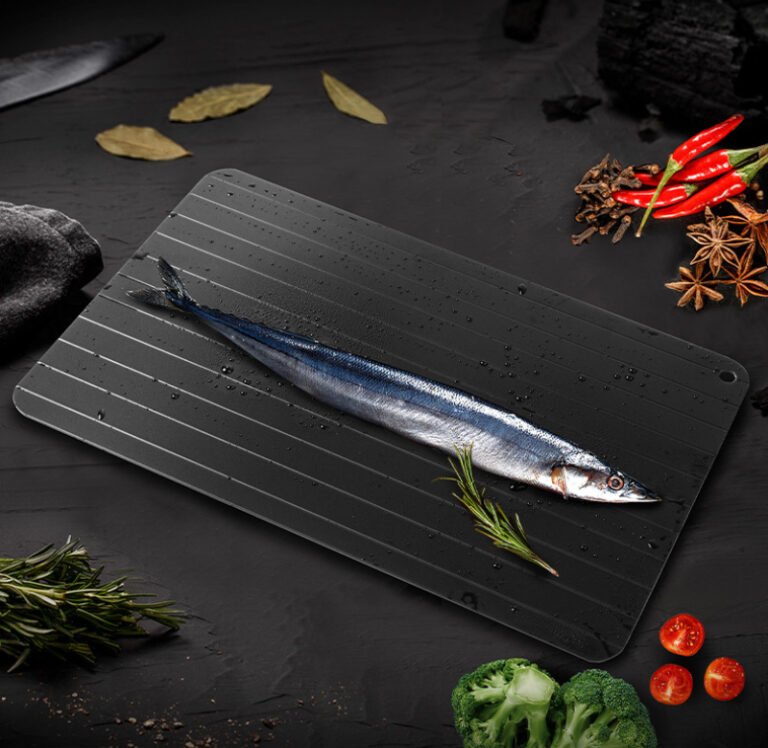 New Aluminium Alloy Fast Defrosting Tray For Frozen Food - Image 2