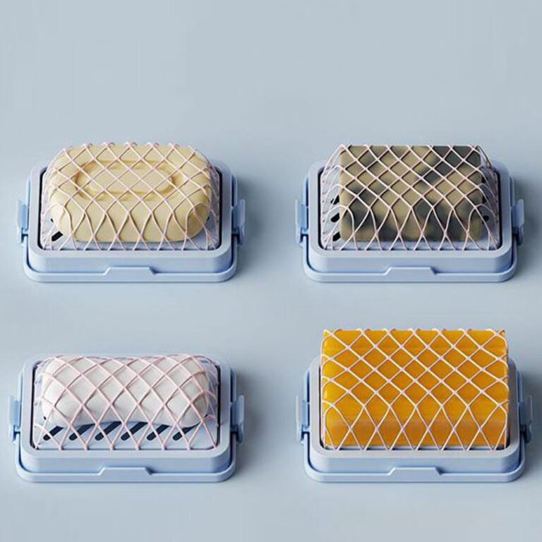 Multifunctional Elastic Mesh Soap Bubble Box - Image 4