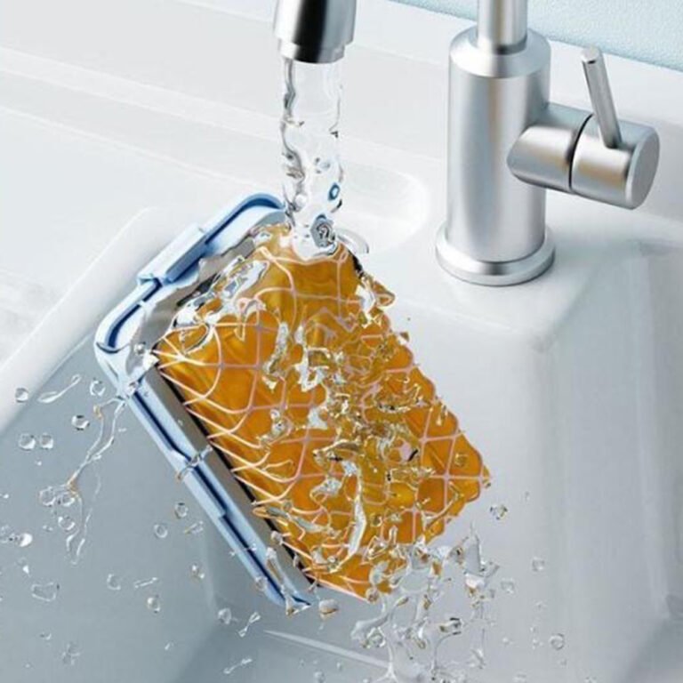 Multifunctional Elastic Mesh Soap Bubble Box - Image 2