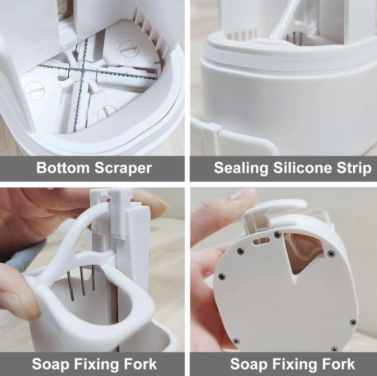 3 Levels Adjustable Soap Grinder Dispenser For Hand Washing - Image 7