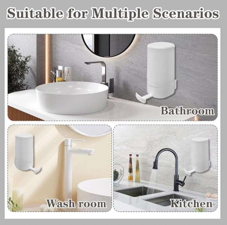 3 Levels Adjustable Soap Grinder Dispenser For Hand Washing - Image 8