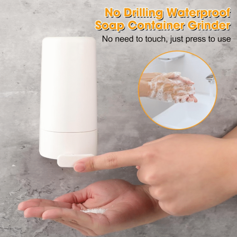 3 Levels Adjustable Soap Grinder Dispenser For Hand Washing - Image 2