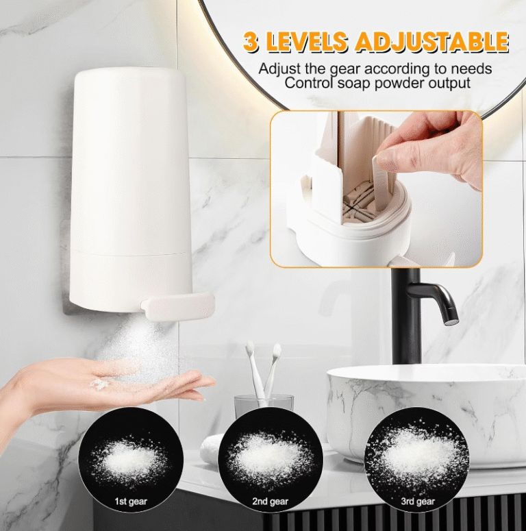 3 Levels Adjustable Soap Grinder Dispenser For Hand Washing - Image 3