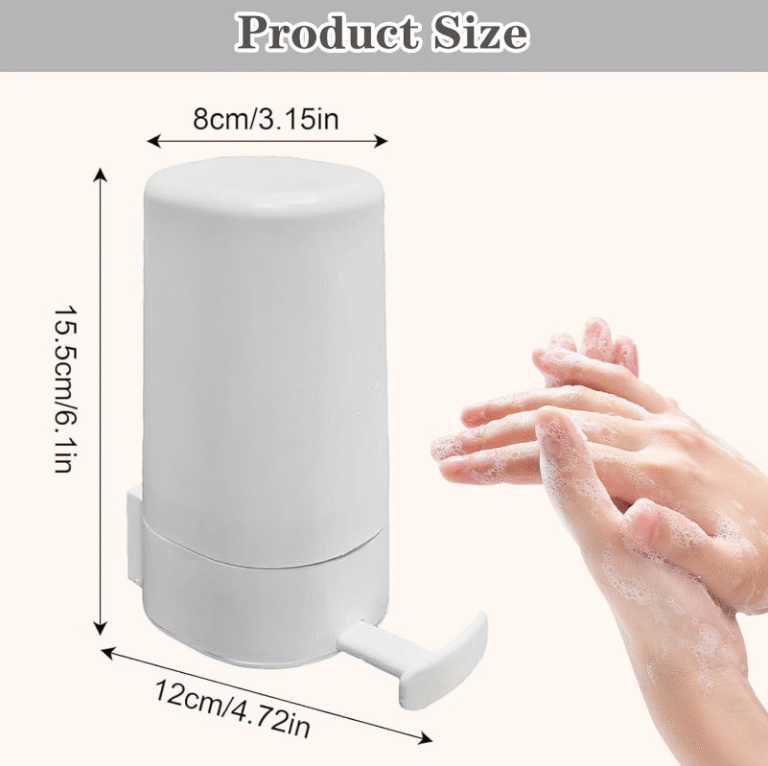 3 Levels Adjustable Soap Grinder Dispenser For Hand Washing - Image 10