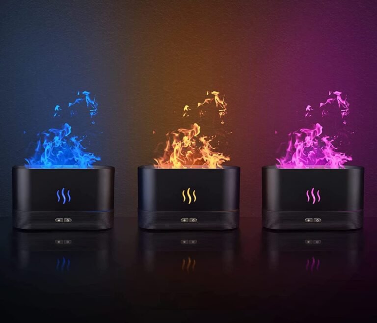 Colorful Perfume Air Humidifier With LED Lighting Simulation - Image 8