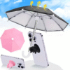 🔥 Hot Deal 🔥 Creative Outdoor Mini Umbrella Phone Holder