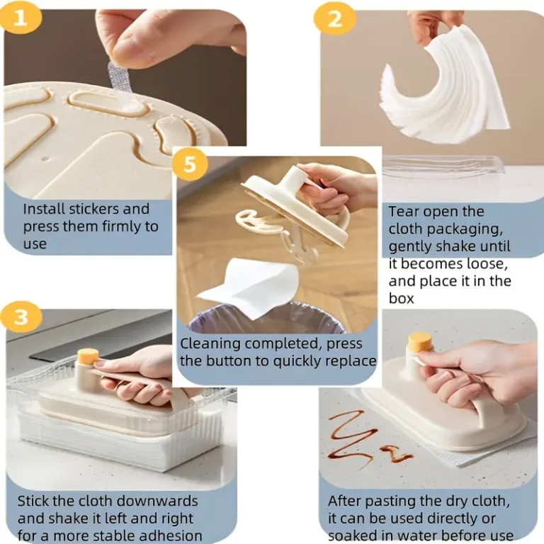 Effortless Kitchen Magic Wipe Scrubber - Image 8