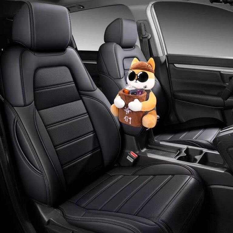 Cartoon Armrest Car Tissue Box Organizer - Image 8