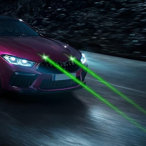 Anti-Rear-End Collision Warning Spotlight Car Laser - Image 3