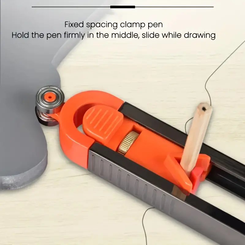 Precise Edge Corner Measuring Profile Duplicator⚡
