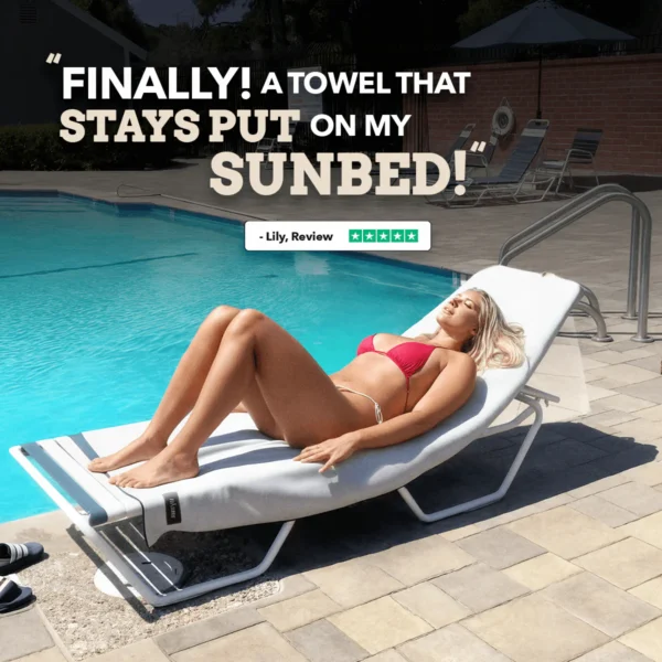 Multifunctional Magnet Beach Towel - Image 3