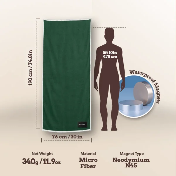 Multifunctional Magnet Beach Towel - Image 10