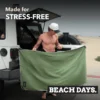 Multifunctional Magnet Beach Towel