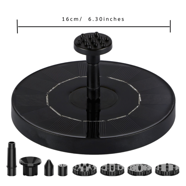 Garden Décor Solar Water Fountain - Image 13