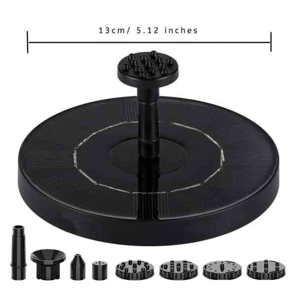 Garden Décor Solar Water Fountain - Image 12