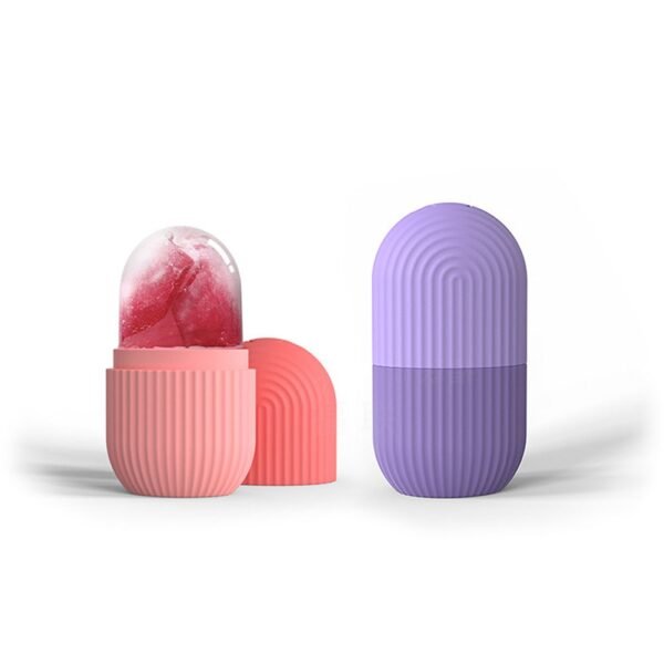 Silicone Massager Facial Ice Roller, Skin Care Tool - Image 10