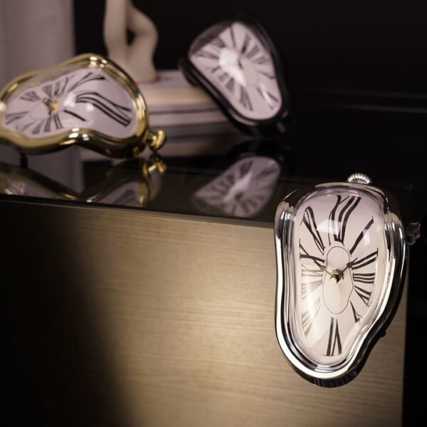 Surreal Melting Clock - Salvador Dali Surreal Melting Clock For Home Decoration - Image 9