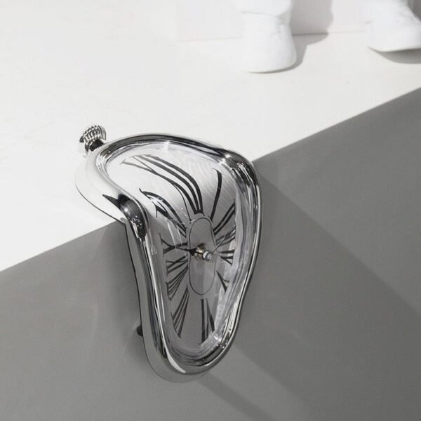 Surreal Melting Clock - Salvador Dali Surreal Melting Clock For Home Decoration