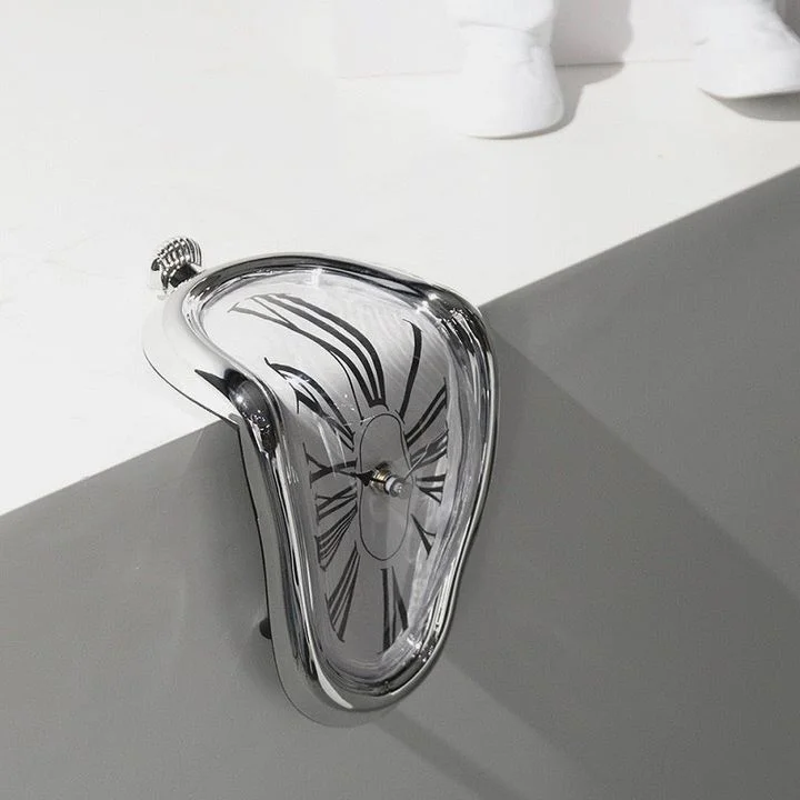Surreal Melting Clock - Salvador Dali Surreal Melting Clock For Home Decoration