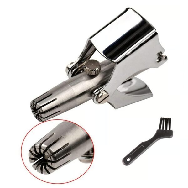Convenient Portable Nose Hair Trimmer for Men - Image 3