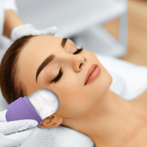 Silicone Massager Facial Ice Roller, Skin Care Tool - Image 9