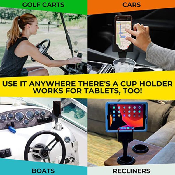The Ultimate 2-in-1 Phone Cup Holder Solution - Image 11