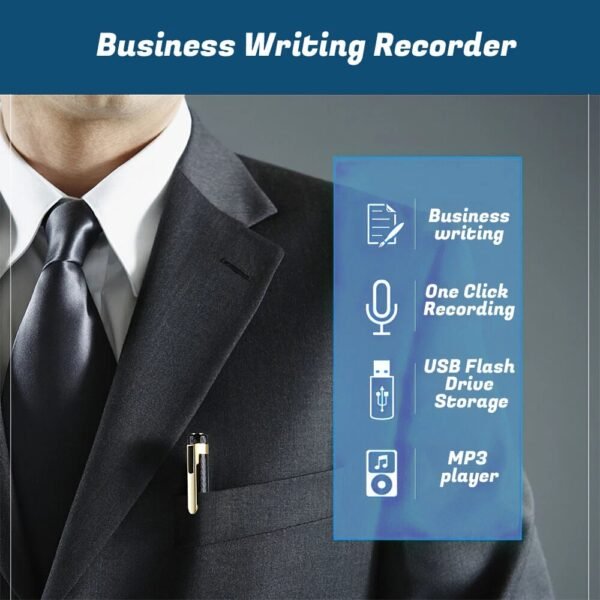 Mini Audio Voice Recorder Hidden Pen - Image 6