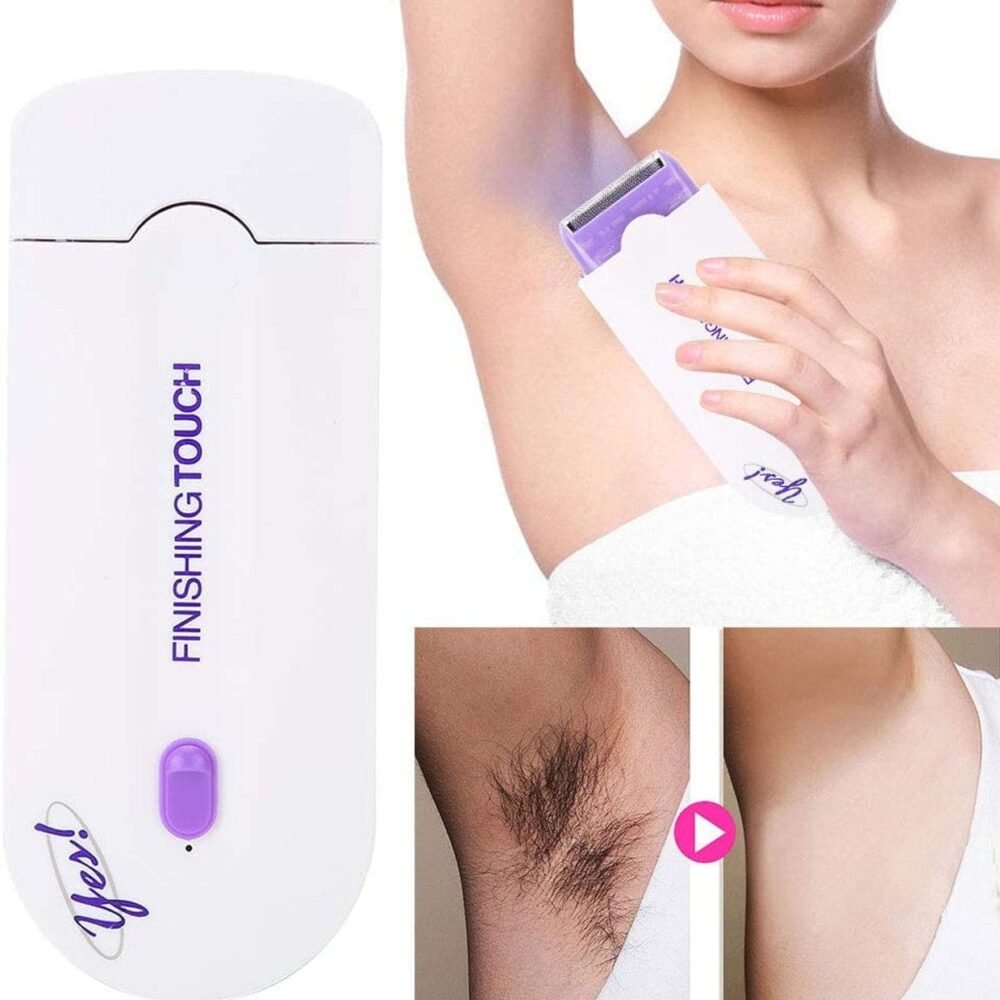 Electric Hair Remover -  Electric Hair Remover For Facial And Body Hair Precision Removal
