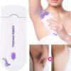 Electric Hair Remover -  Electric Hair Remover For Facial And Body Hair Precision Removal