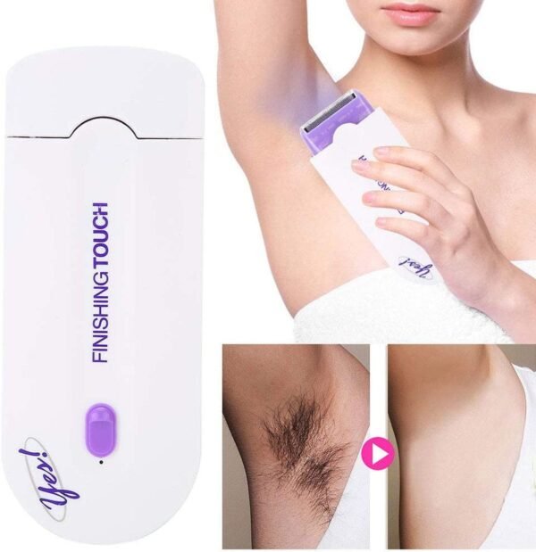 Electric Hair Remover -  Electric Hair Remover For Facial And Body Hair Precision Removal