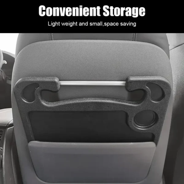 Multifunctional Steering Wheel Tray For Car Accessories - Image 4
