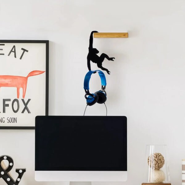 Creative Unique Playful Animals Hanger For Home Decoration - Image 5
