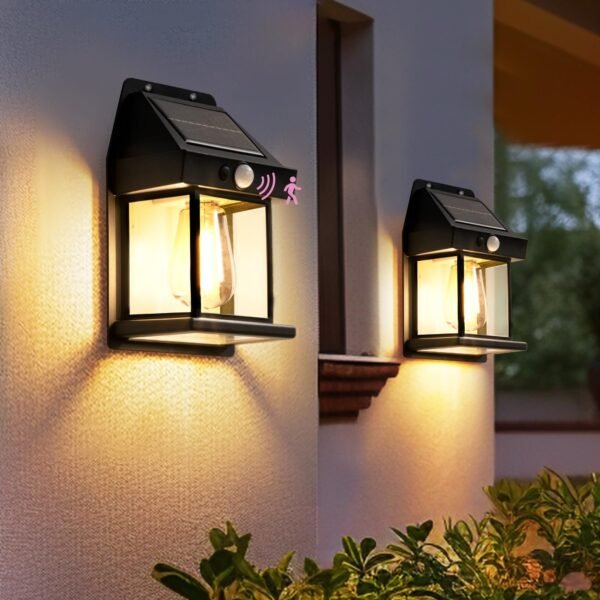 ⚡ Super Sale ⚡ Outdoor Waterproof LED Solar Powered Lights With Motion Sensor - Image 3