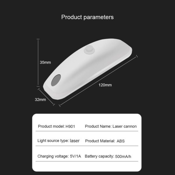 Anti-Rear-End Collision Warning Spotlight Car Laser - Image 9