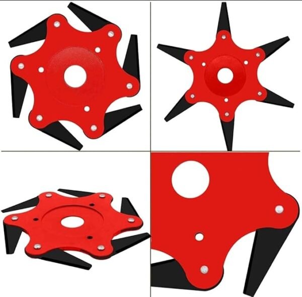 360° High-Speed With 6-Steel Razors Trimmer Head - Image 6